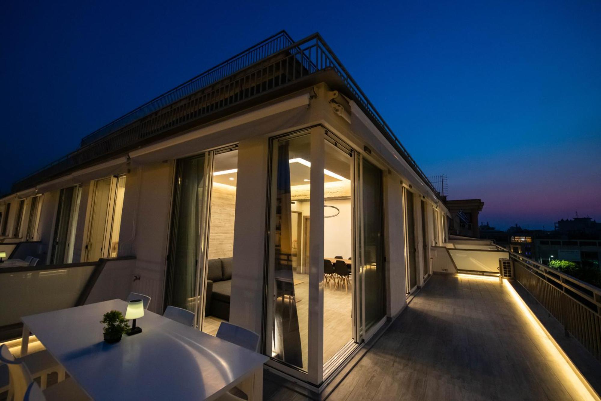 Skia Luxury Living Above The Walls Thessalonique Extérieur photo