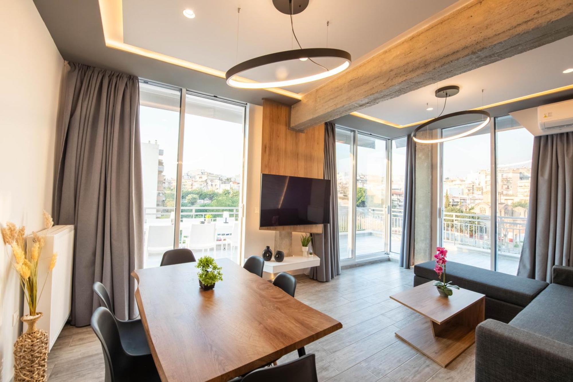 Skia Luxury Living Above The Walls Thessalonique Extérieur photo