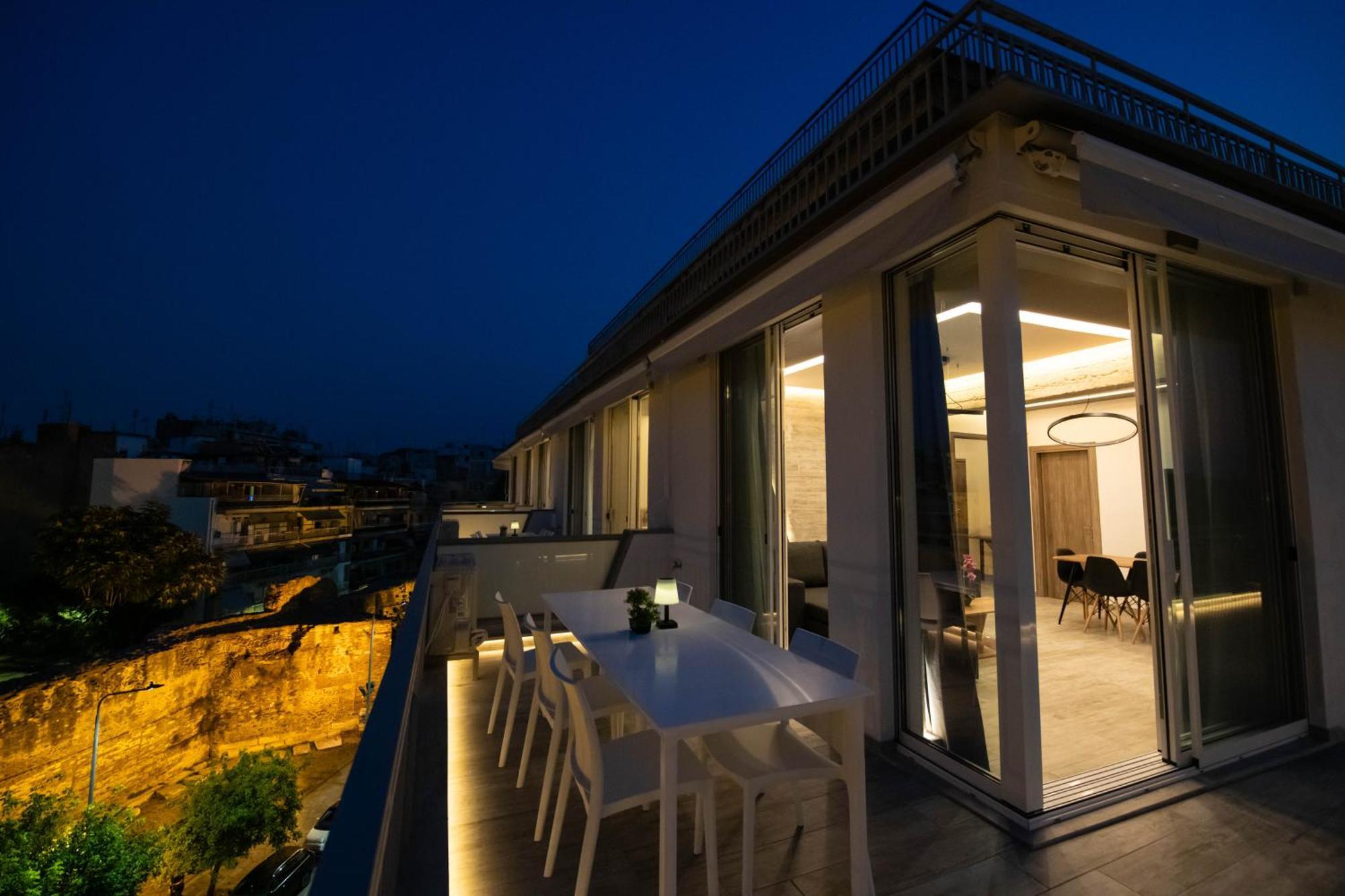 Skia Luxury Living Above The Walls Thessalonique Extérieur photo