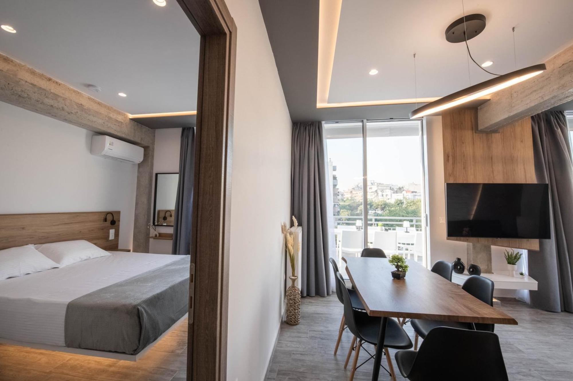 Skia Luxury Living Above The Walls Thessalonique Extérieur photo