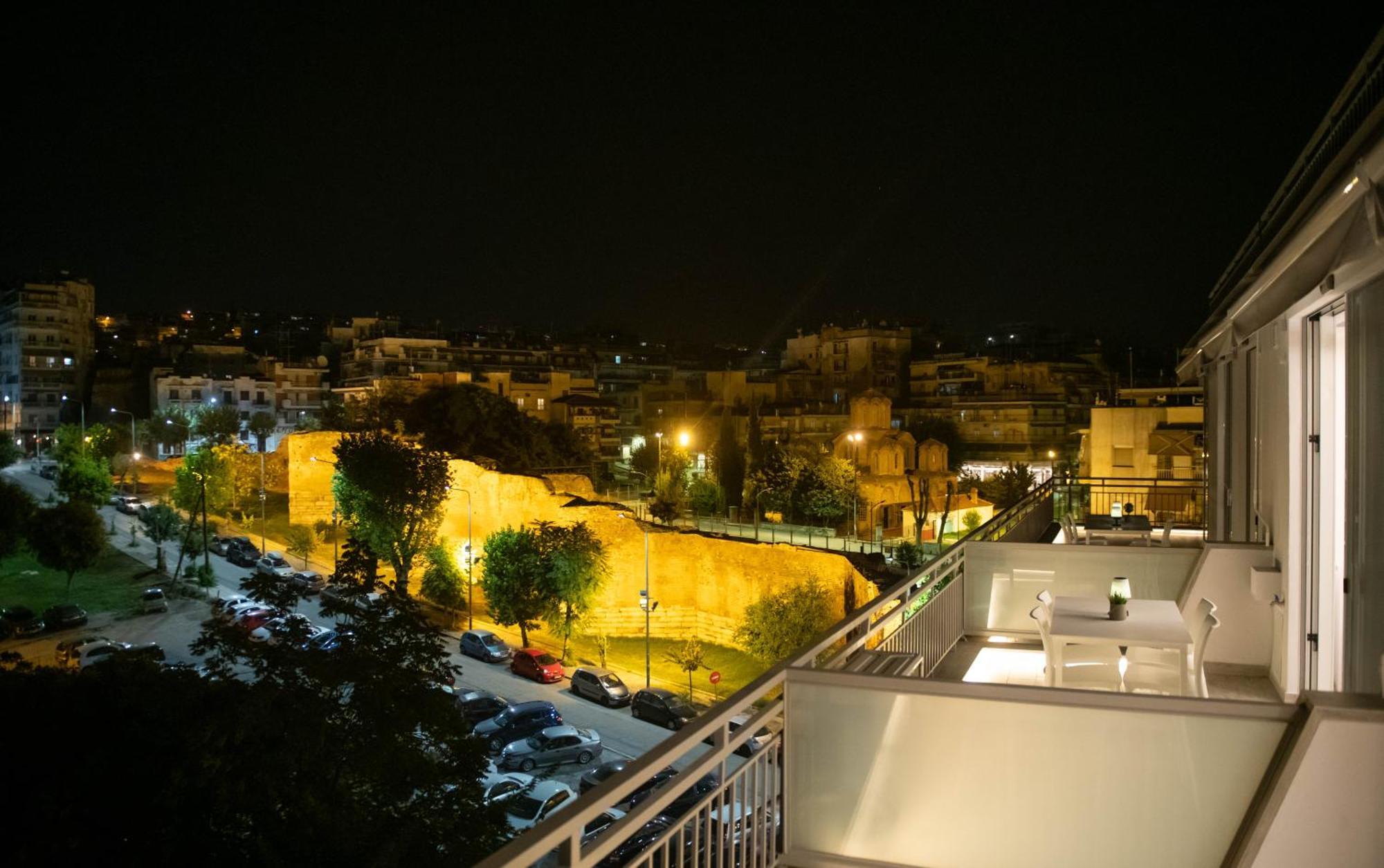 Skia Luxury Living Above The Walls Thessalonique Extérieur photo