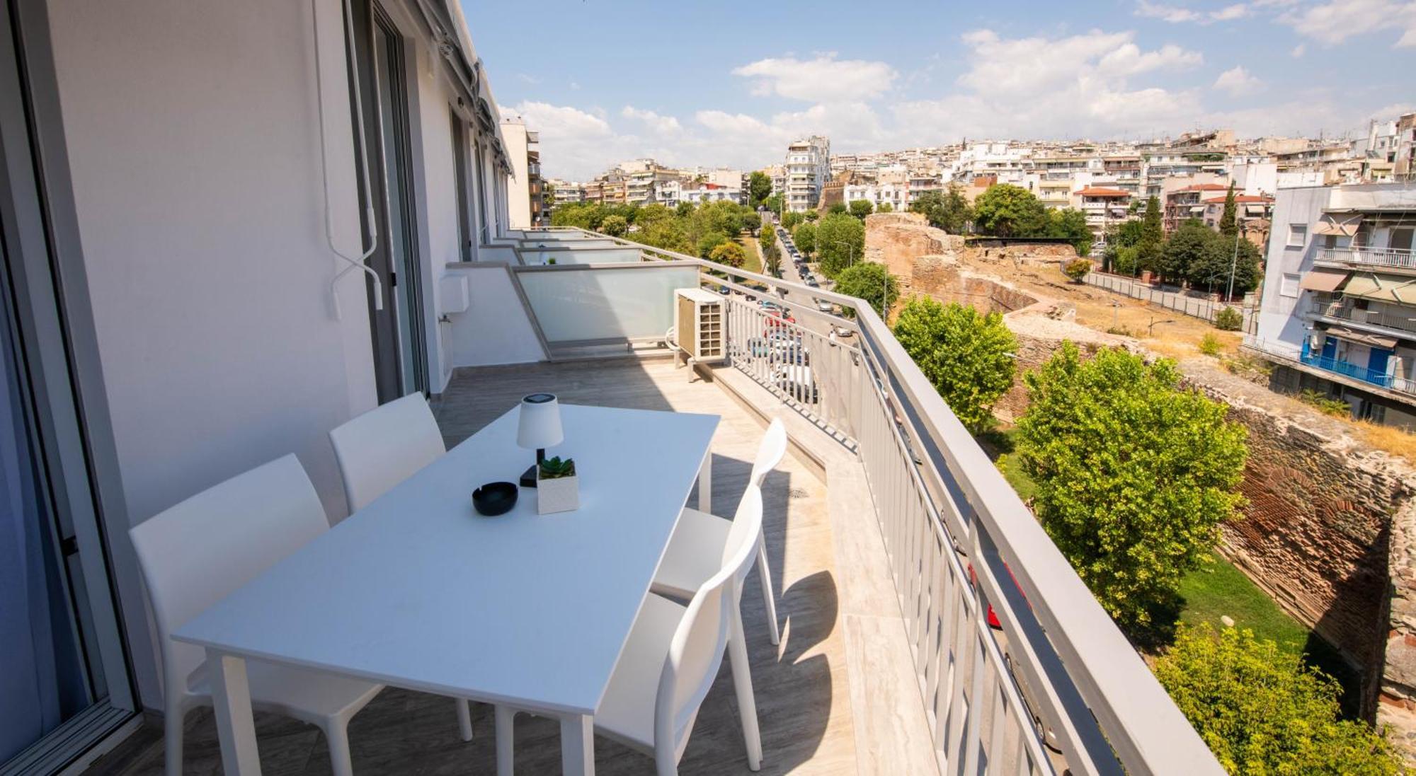 Skia Luxury Living Above The Walls Thessalonique Extérieur photo