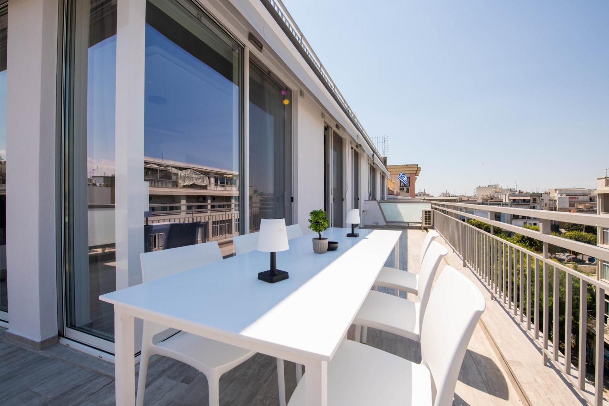Skia Luxury Living Above The Walls Thessalonique Extérieur photo