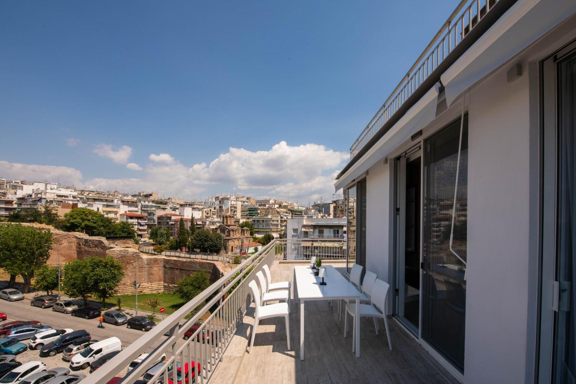 Skia Luxury Living Above The Walls Thessalonique Extérieur photo