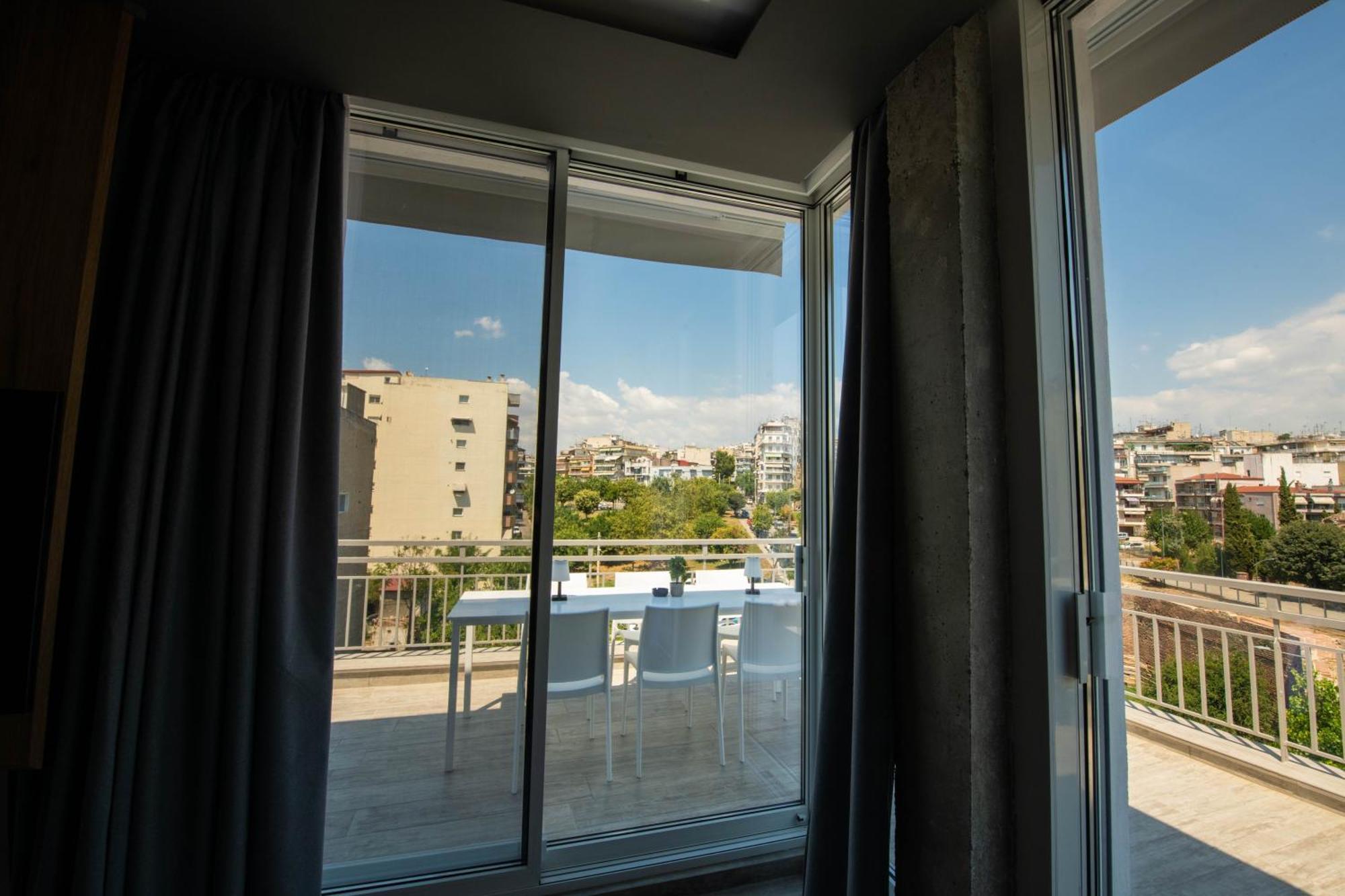 Skia Luxury Living Above The Walls Thessalonique Extérieur photo