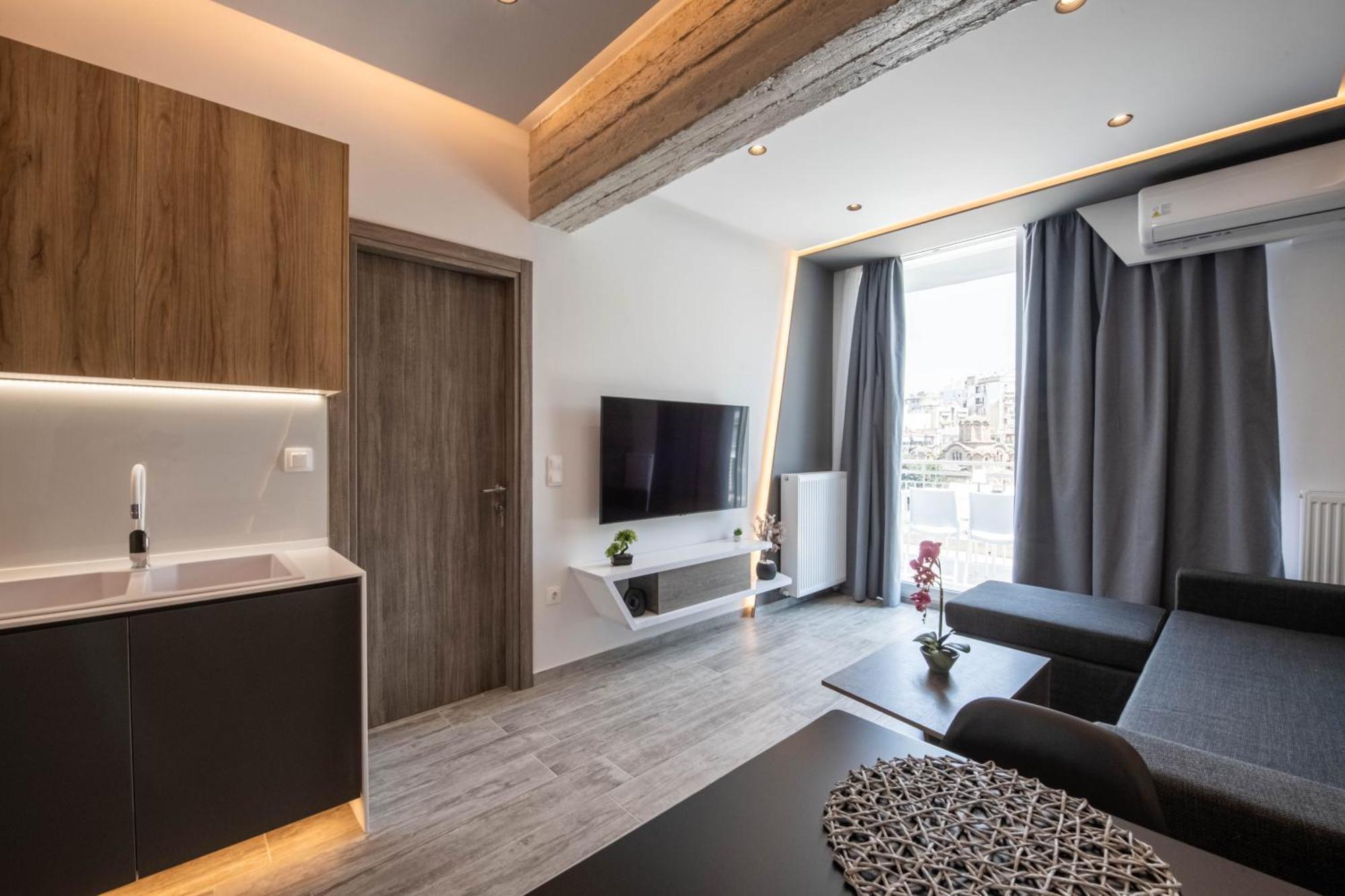 Skia Luxury Living Above The Walls Thessalonique Extérieur photo