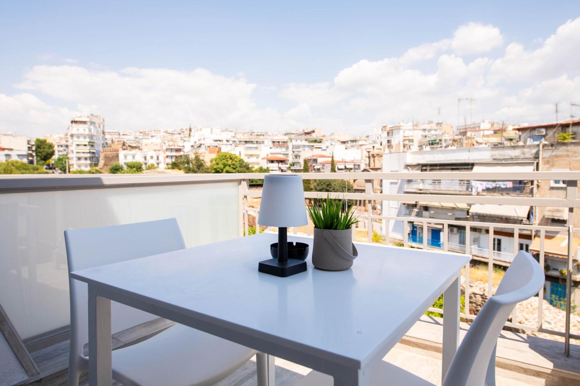 Skia Luxury Living Above The Walls Thessalonique Extérieur photo