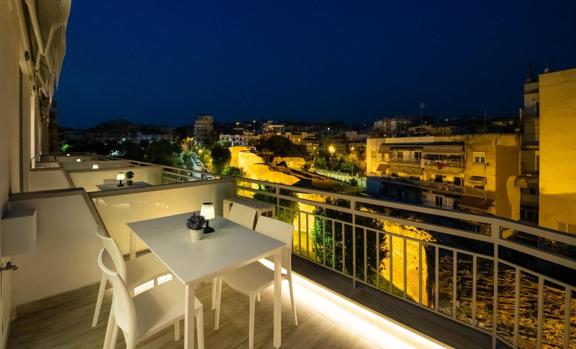 Skia Luxury Living Above The Walls Thessalonique Extérieur photo