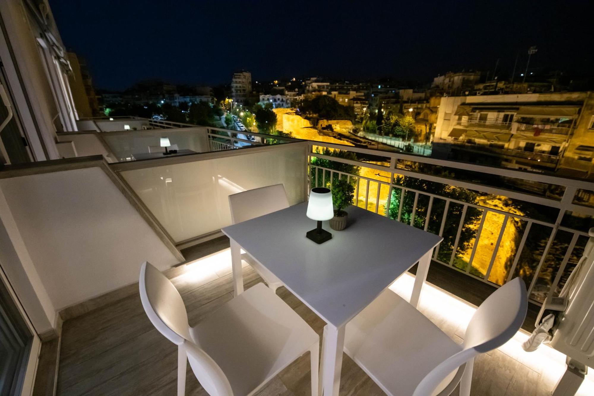 Skia Luxury Living Above The Walls Thessalonique Extérieur photo