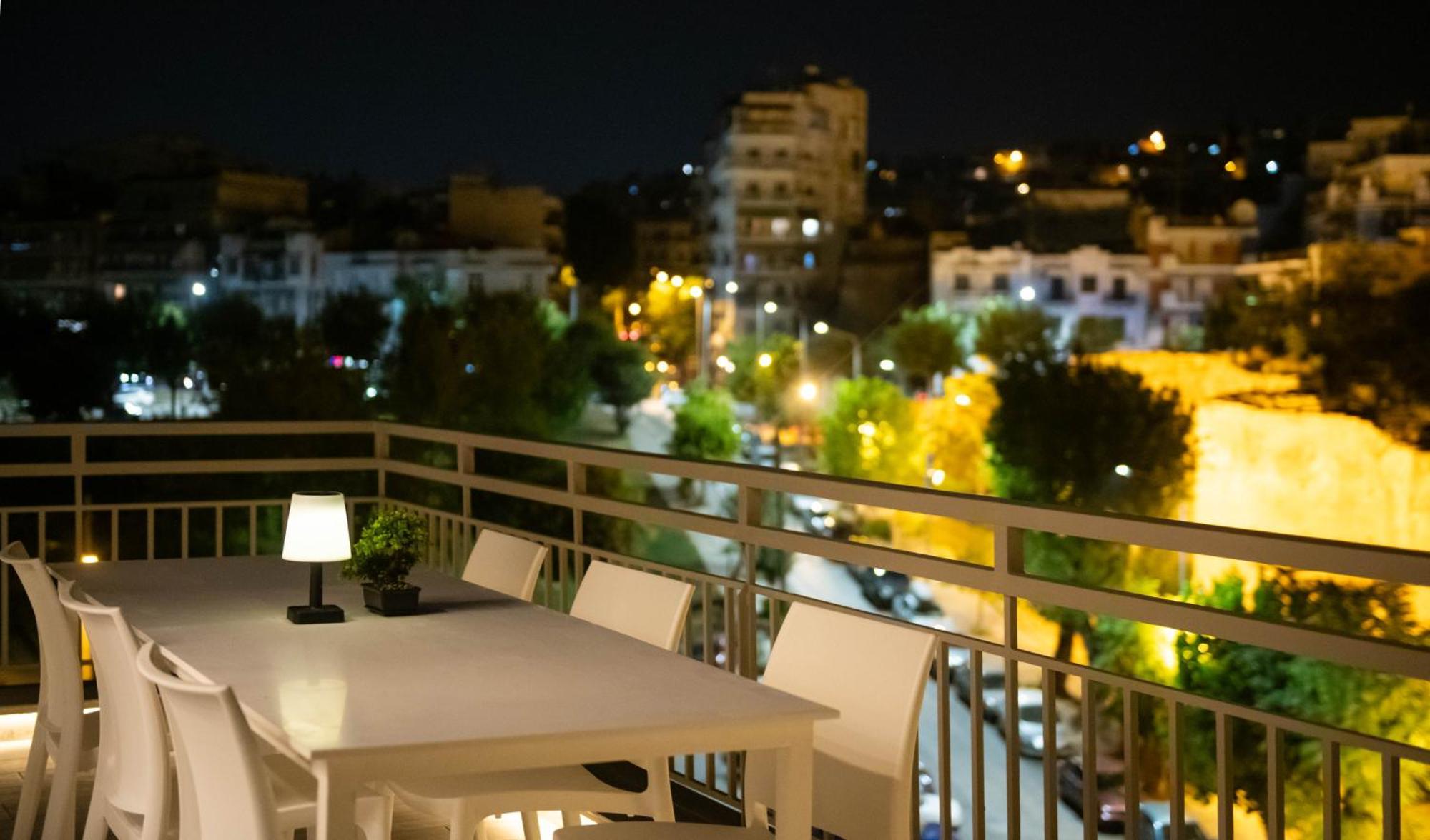 Skia Luxury Living Above The Walls Thessalonique Extérieur photo