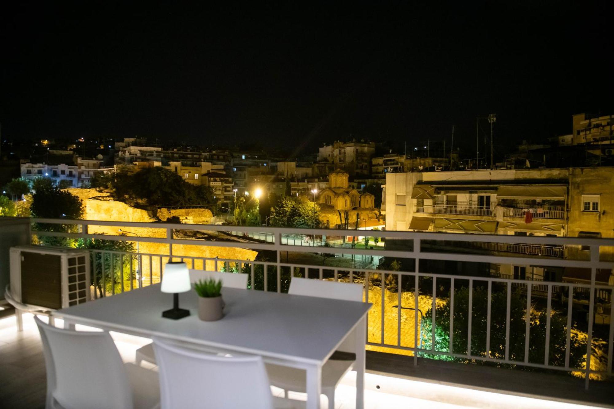 Skia Luxury Living Above The Walls Thessalonique Extérieur photo