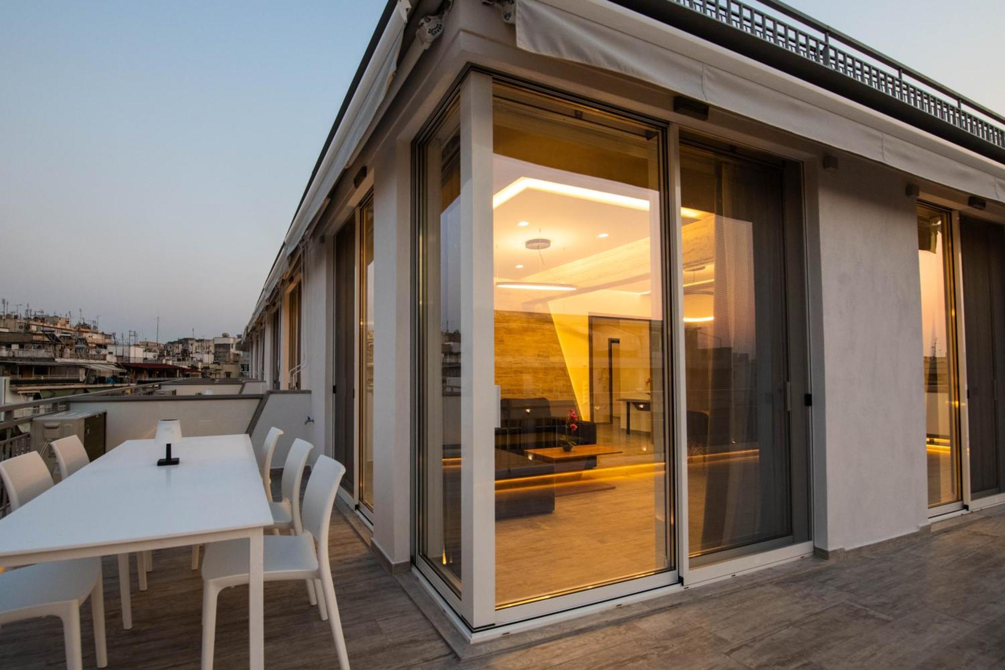 Skia Luxury Living Above The Walls Thessalonique Extérieur photo