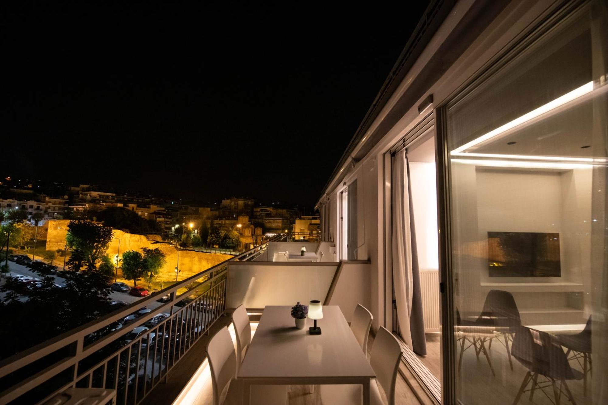 Skia Luxury Living Above The Walls Thessalonique Extérieur photo