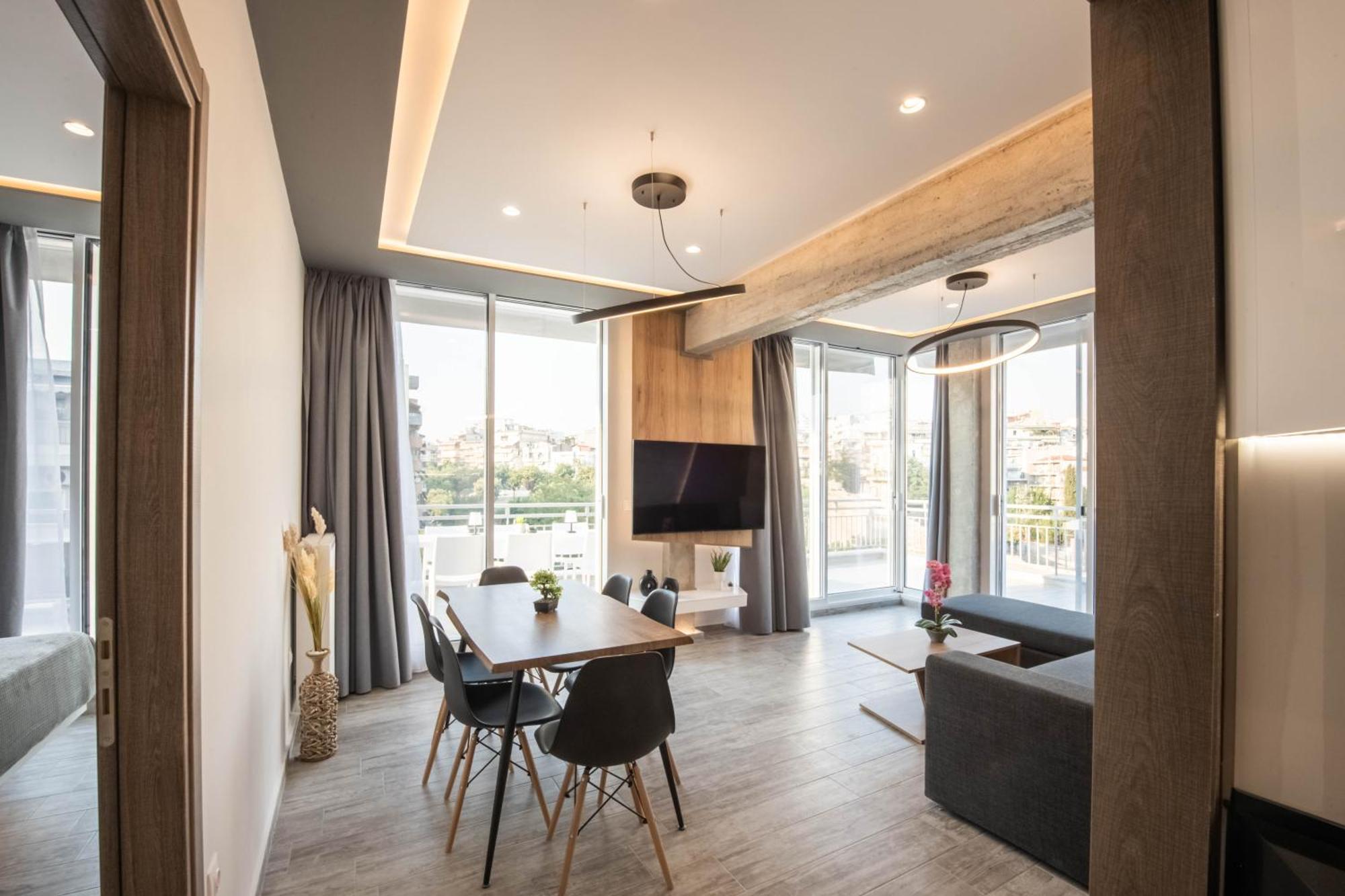 Skia Luxury Living Above The Walls Thessalonique Extérieur photo