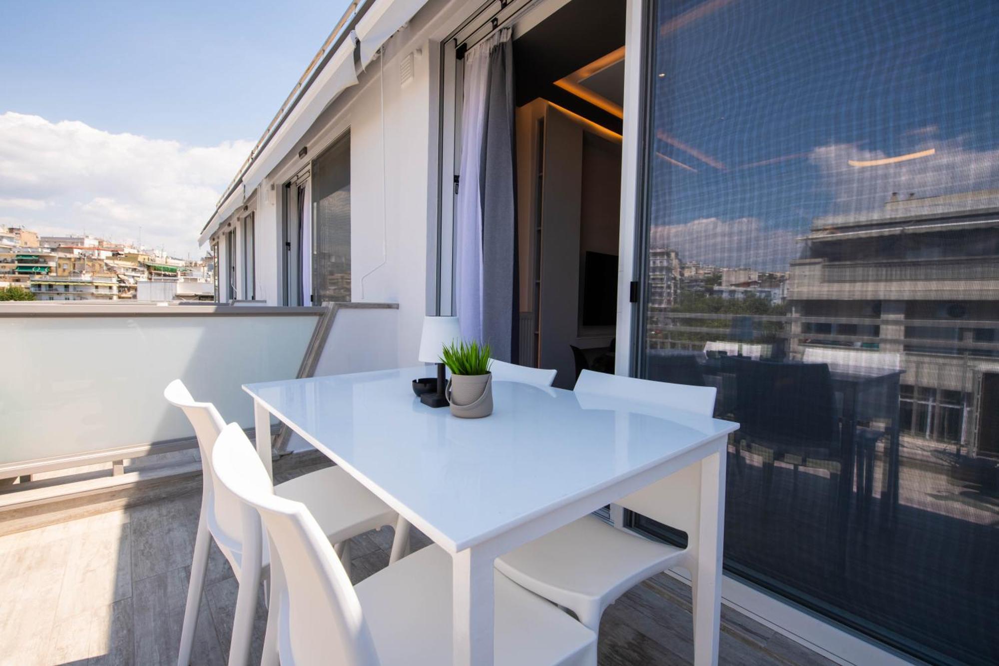 Skia Luxury Living Above The Walls Thessalonique Extérieur photo