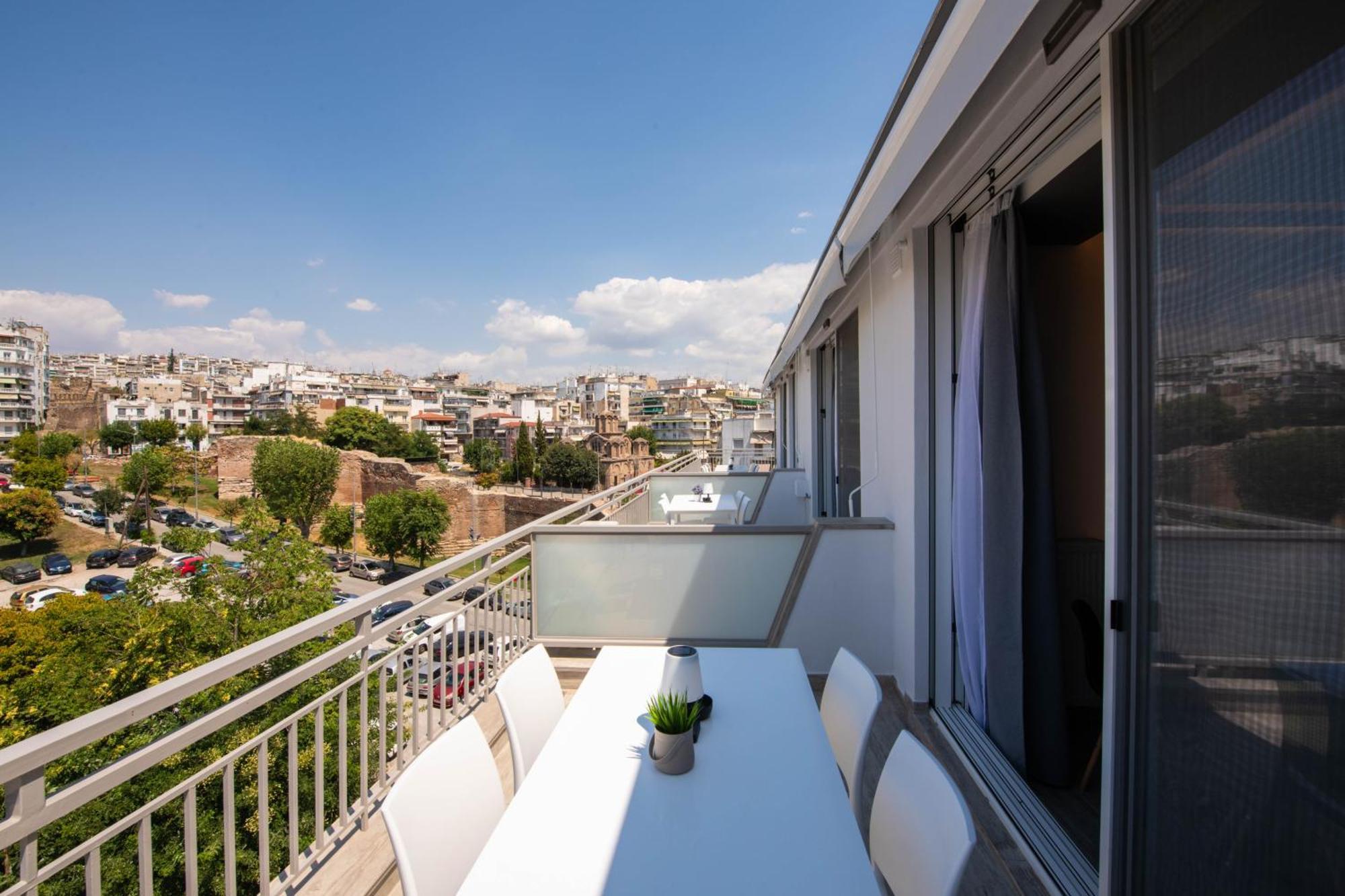 Skia Luxury Living Above The Walls Thessalonique Extérieur photo