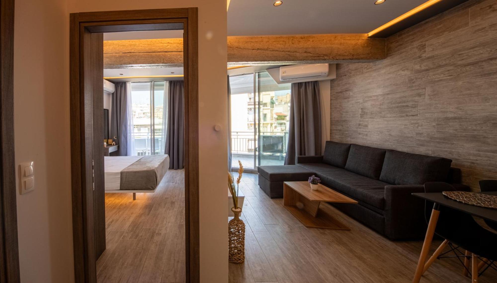 Skia Luxury Living Above The Walls Thessalonique Extérieur photo