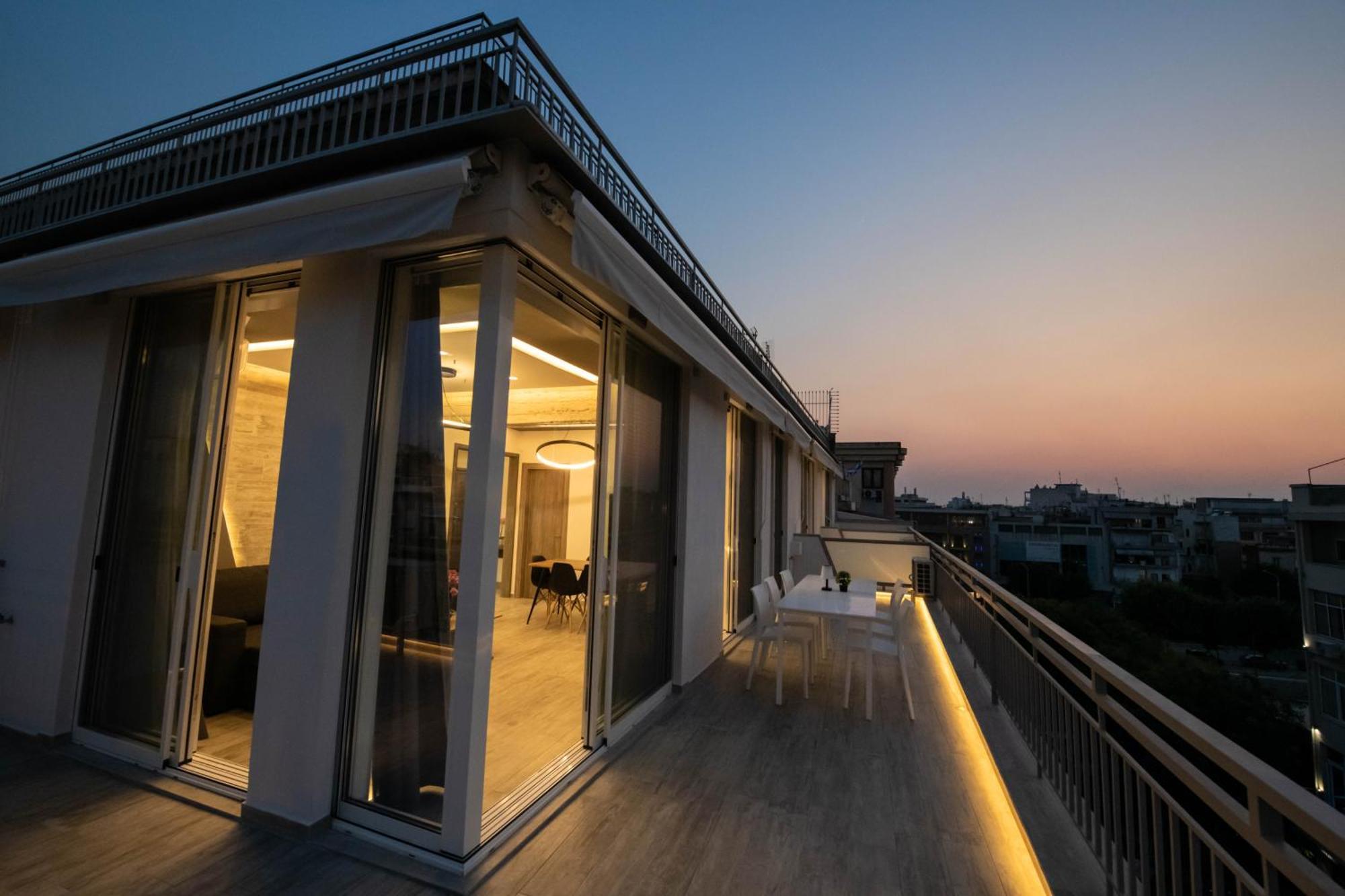 Skia Luxury Living Above The Walls Thessalonique Extérieur photo