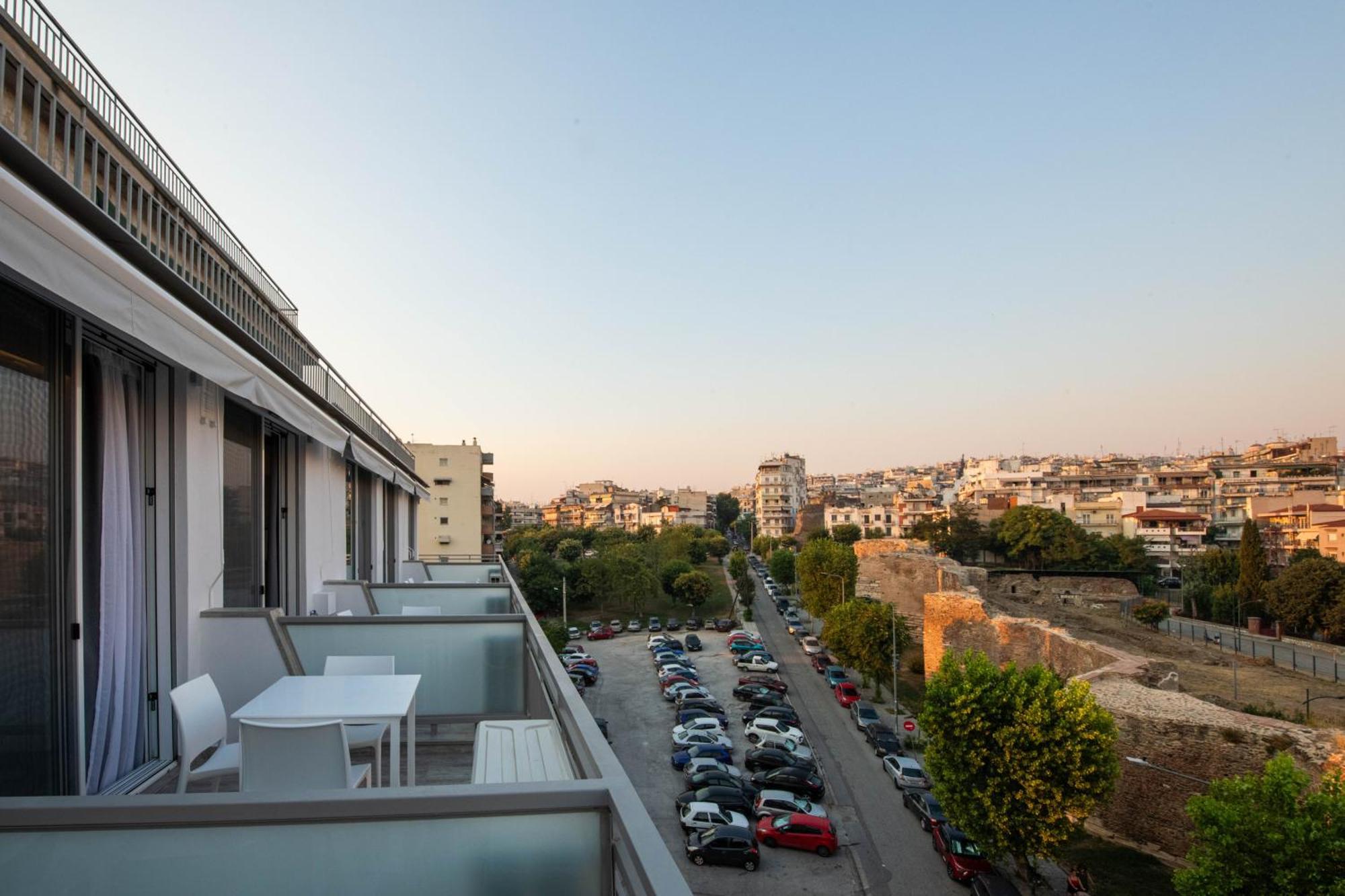 Skia Luxury Living Above The Walls Thessalonique Extérieur photo