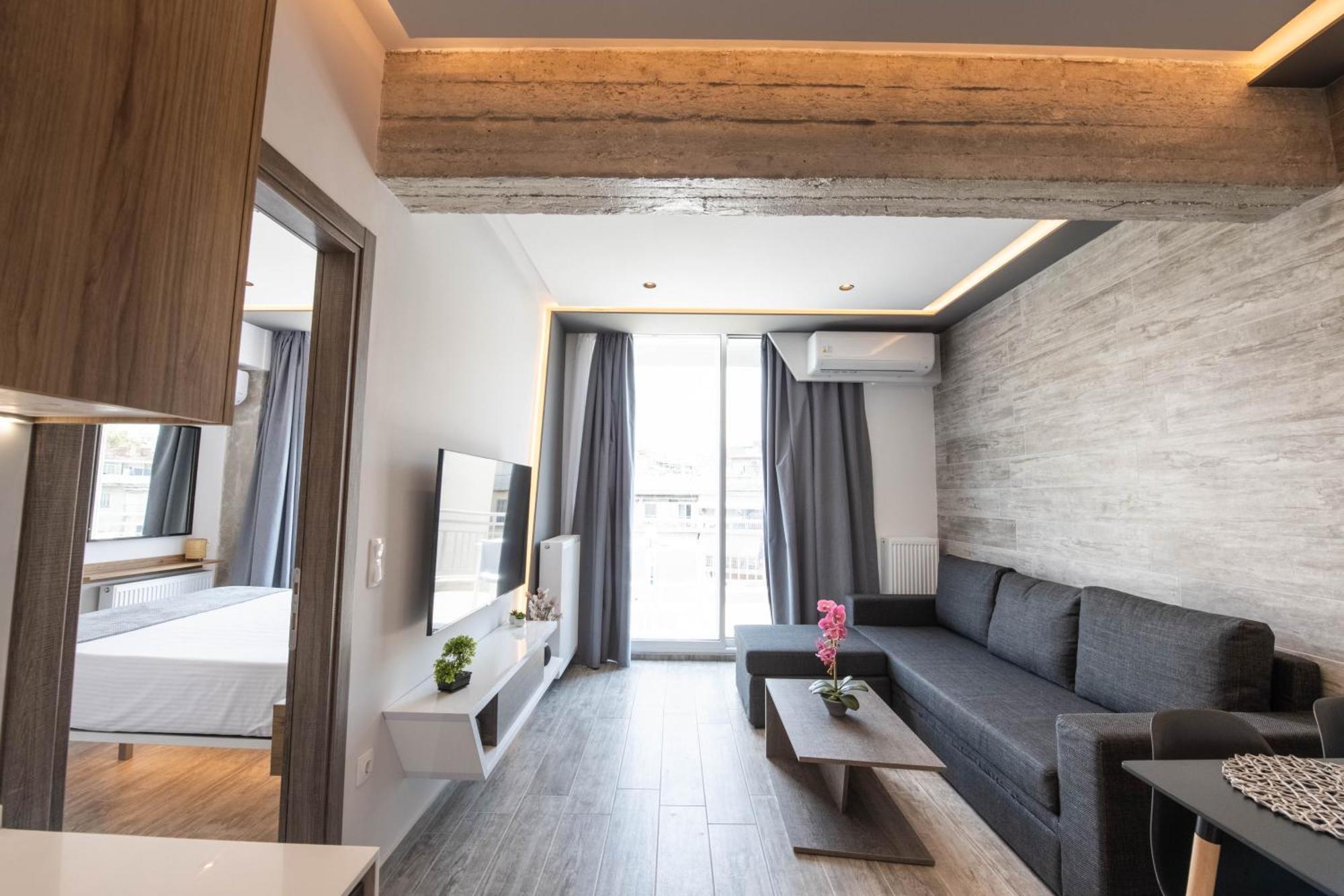 Skia Luxury Living Above The Walls Thessalonique Extérieur photo