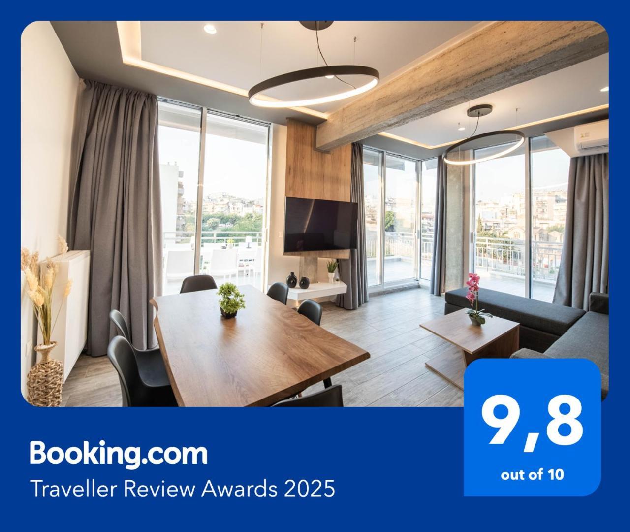Skia Luxury Living Above The Walls Thessalonique Extérieur photo